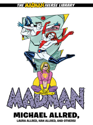 cover image of Madman Library Edition Volume 5